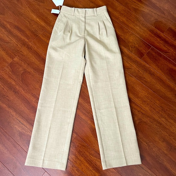 Aritzia Pants & Jumpsuits Aritzia Wilfred Effortless Pants Heather